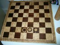 One of a Kind Checker Board