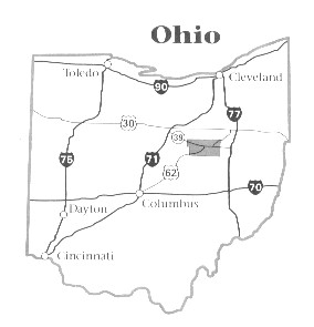 Buy A Map Of Ohio Amish Country Here